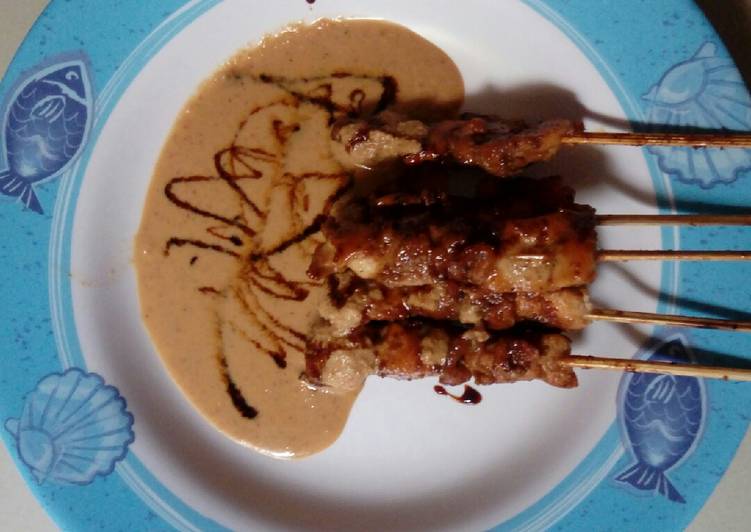 Sate ayam