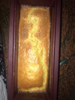 Una foto de Banana bread sano/healthy sin gluten y sin lactosa