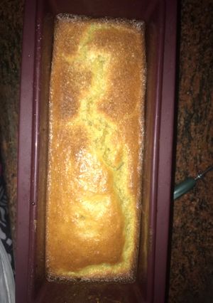 Una foto de Banana bread sano/healthy sin gluten y sin lactosa