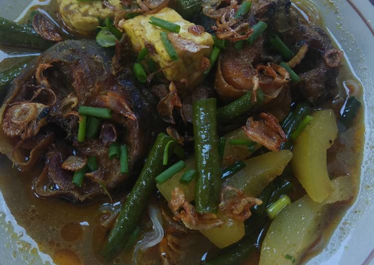 Lodeh Kluwek Panggangan Lele