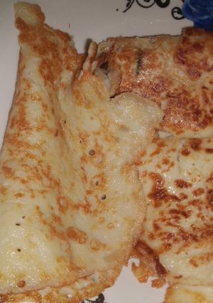 A picture of Best pancake 🥞.