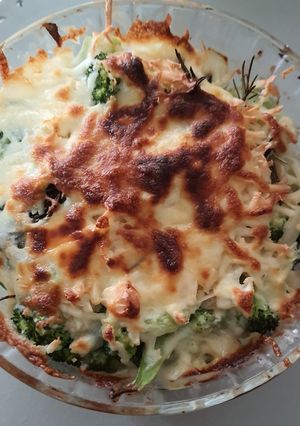 Foto resep Brocolli triple cheese