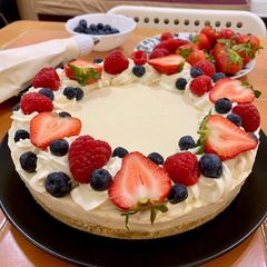 A picture of No-bake Cheesecake.