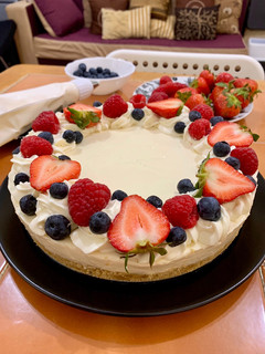 A picture of No-bake Cheesecake.