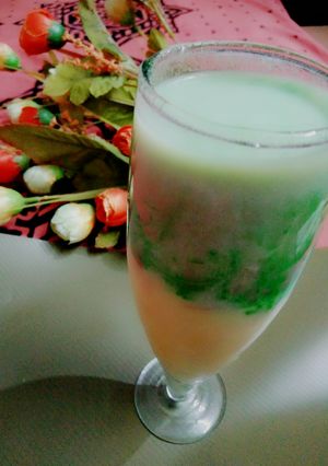 A picture of Mango falooda.
