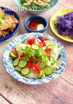 Hình của món Salad Dầu Giấm.