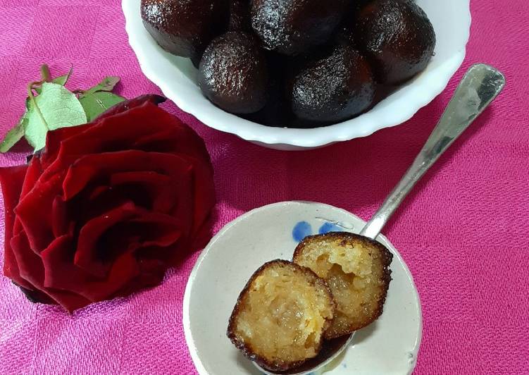 Simple Way to Prepare Perfect Kala Jamun