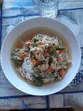 Spaghetti di riso thailandesi glutenfree