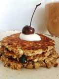 Oat and Apple Pancakes🥞