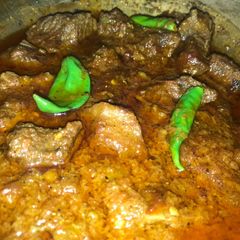 A picture of Salateen karahi.