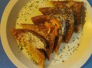 A picture of french toast cinnamon