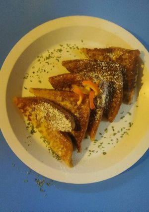 A picture of Gourmet French Toast #america.