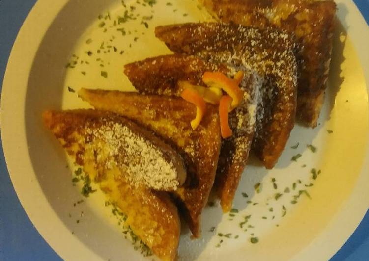 How to Cook Yummy Gourmet French Toast
