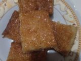 بسبوسه بدقيق الرز