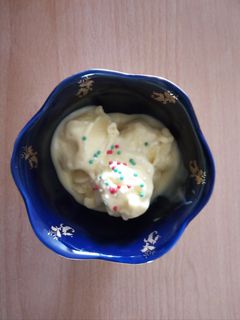 عکسی از دستور بستنی زعفرانی 🍦🍦🍦