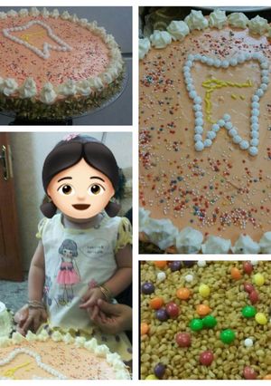 صورة لوصفة كيكة اول سن 👶🏻🍼