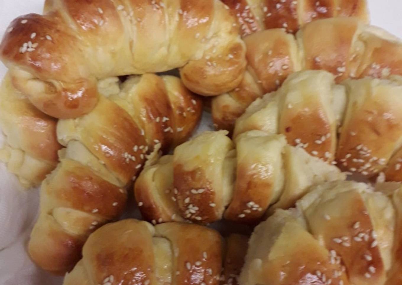 Ham and cheese bread