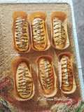 Roti Cream Coklat Mesis (Roti Tanpa Ulen)