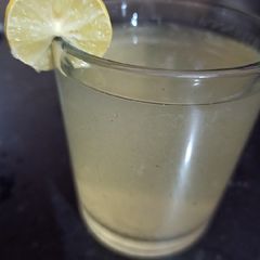Lemon water A picture of Lemon water.