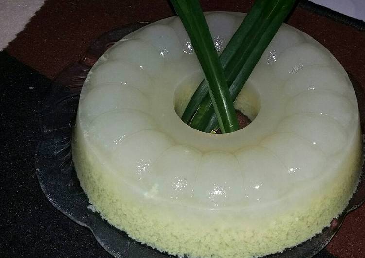 Resep Agar-agar Lumut Anti Gagal