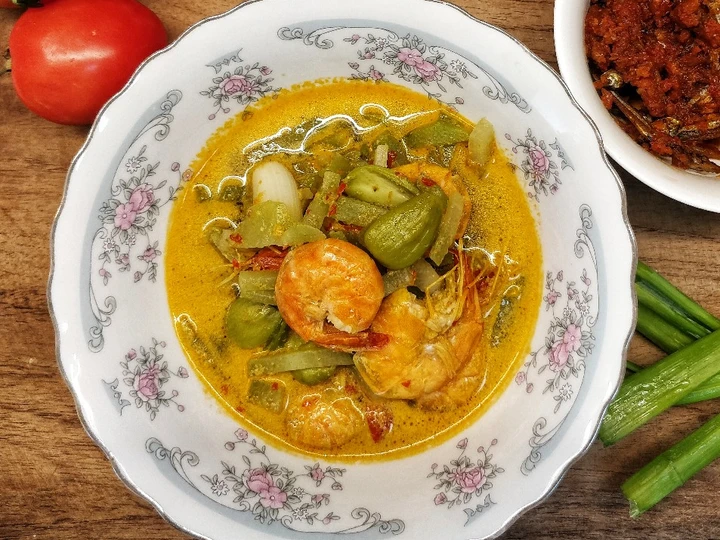 Easy Ways Make Recipes Sambel goreng manisa (lodeh labu siam) the Awesome  So Delicious.