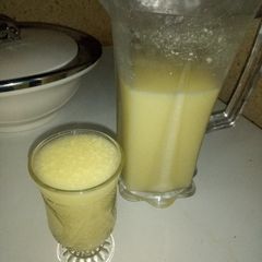 A picture of Lemon abarba da kwakwa.