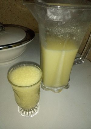 A picture of Lemon abarba da kwakwa.