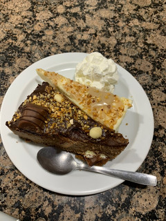 Una foto de Tarta queso blanco con Nutella en Thermomix
