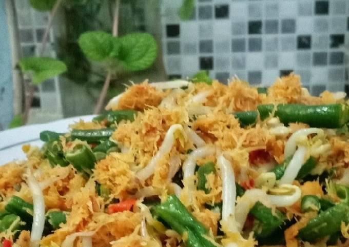 Ternyata ini loh! Bagaimana cara membuat 199. Urap Bumbu Genep Khas Bali  lezat