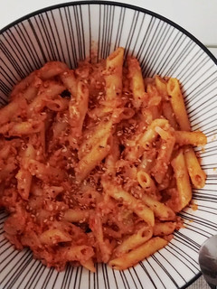 Una foto de Macarrones a la mallorquina