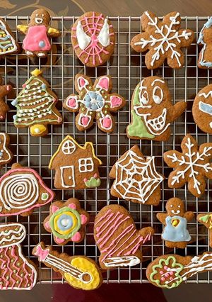 Foto resep Gingerbread cookies