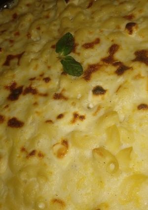 صورة لوصفة معكرونة بالبيشامال بنة لا تقاوم 😋🍴
