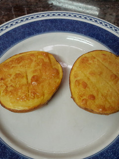 Una foto de Patatas asadas con alioli veganas