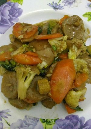 Foto resep Cap Cay Goreng Saori