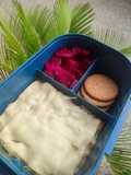 Menu bekal 1 (macaroni schotel)