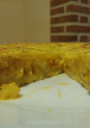 Una foto de Tortilla de patatas