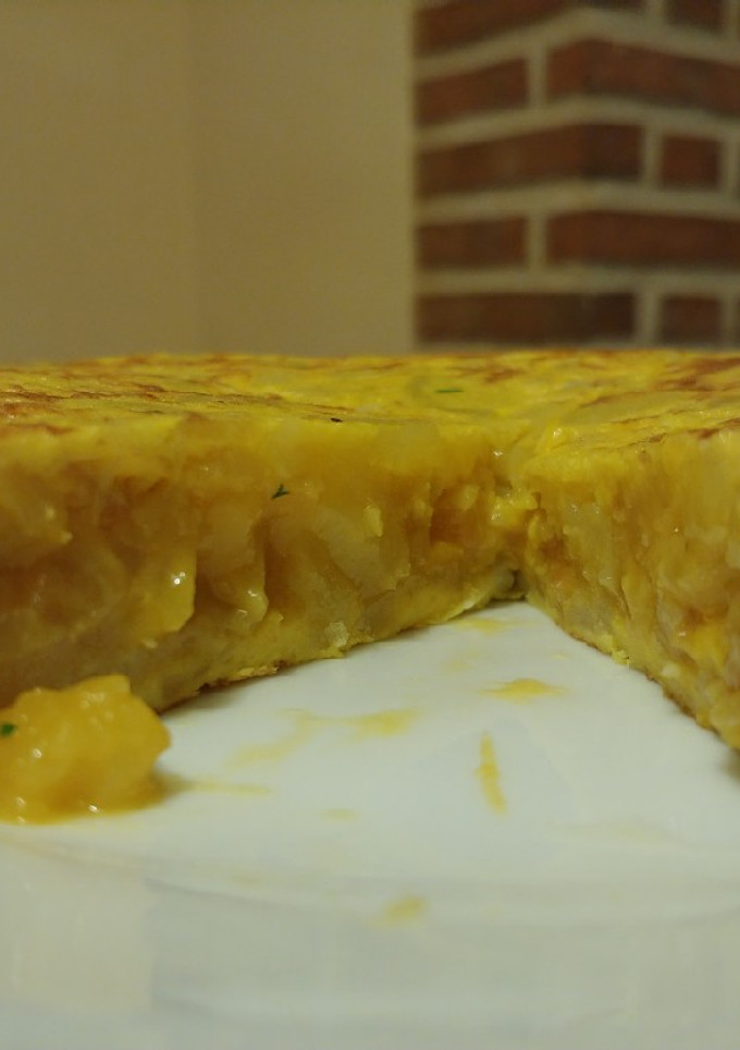 Una foto de Tortilla de patatas