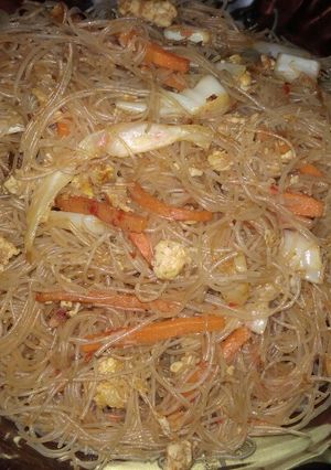 Foto resep Mihun goreng saos lada hitam
