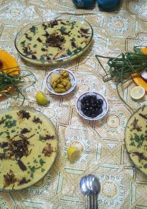 صورة لوصفة عدس ورقاق