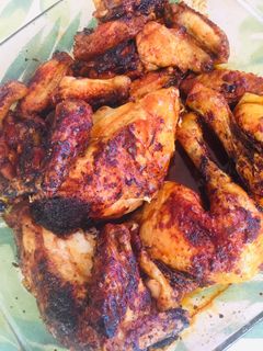 Una foto de Pollo asado estilo tex-mex