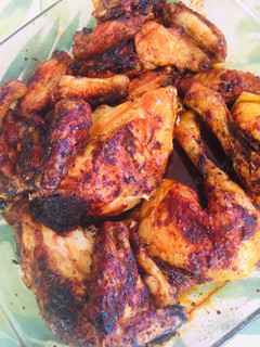Una foto de Pollo asado estilo tex-mex