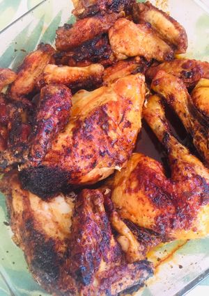 Una foto de Pollo asado estilo tex-mex