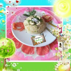 A picture of Rava Upma.