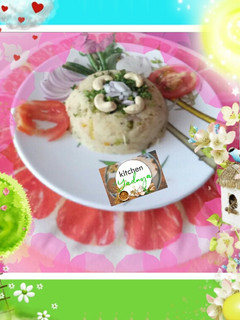 A picture of Rava Upma.
