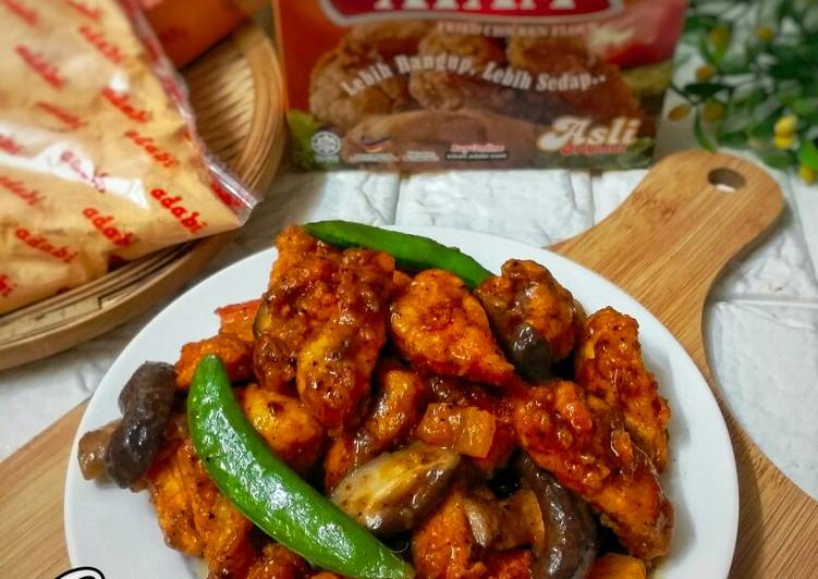 Chicken Black Pepper