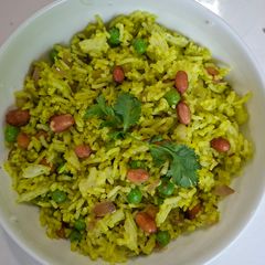 A picture of Fried Rice of Leftover Rice.
