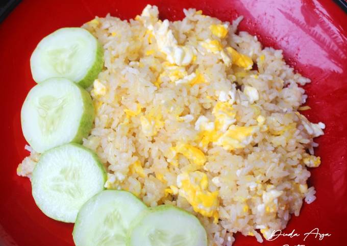 Resep Nasi Goreng Mentega Oleh Cooking With Dinda - Cookpad