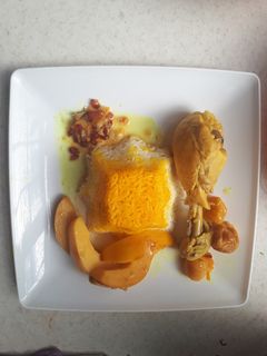 عکسی از دستور خورشت به آلو