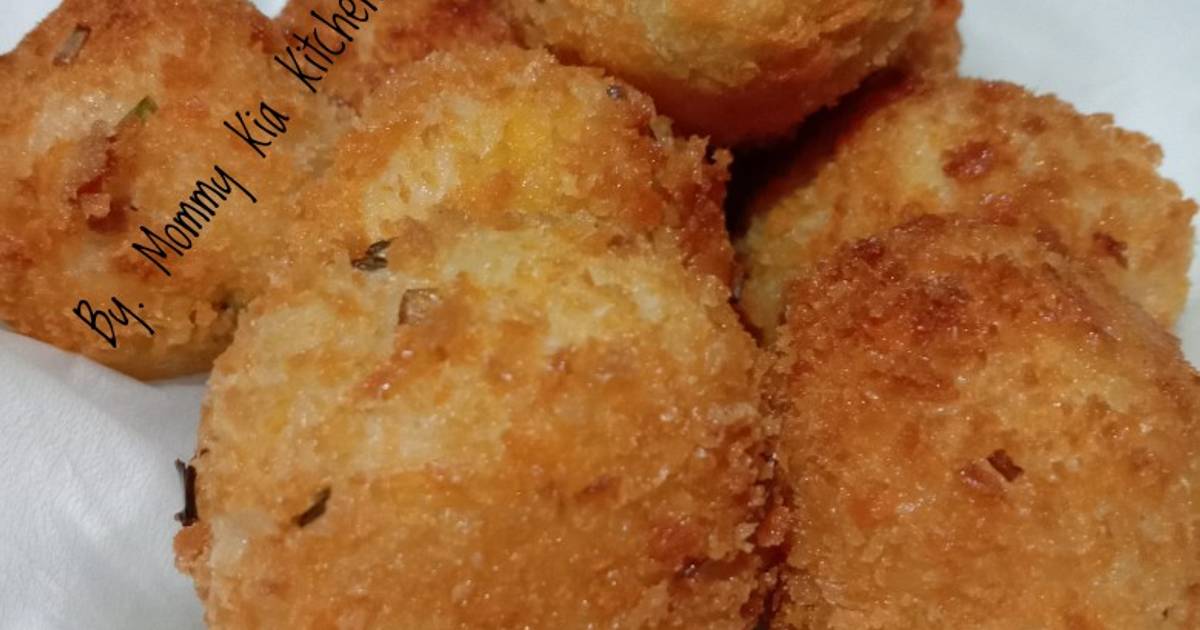 880 resep bolabola nasi enak dan sederhana Cookpad