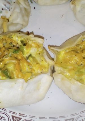 Una foto de Canastitas de Verduras superfácil!!!